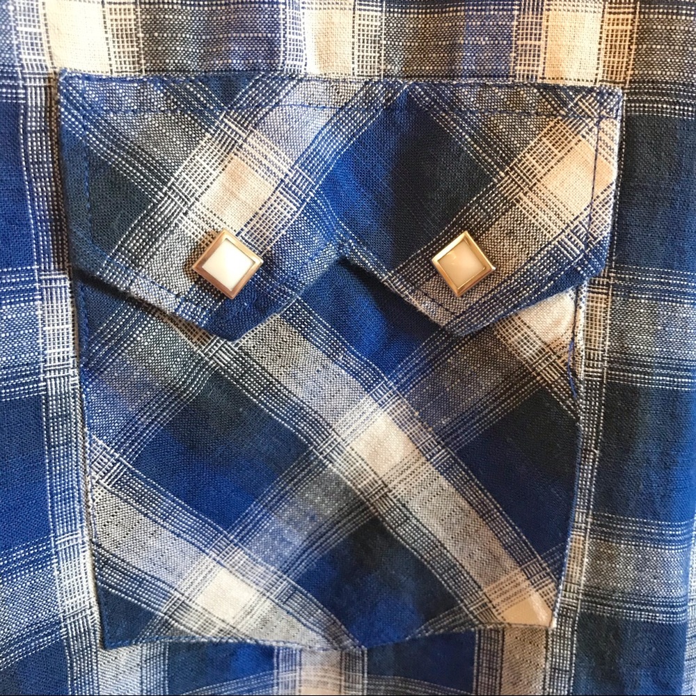 Vintage Wrangler Pearl Snap Shirt